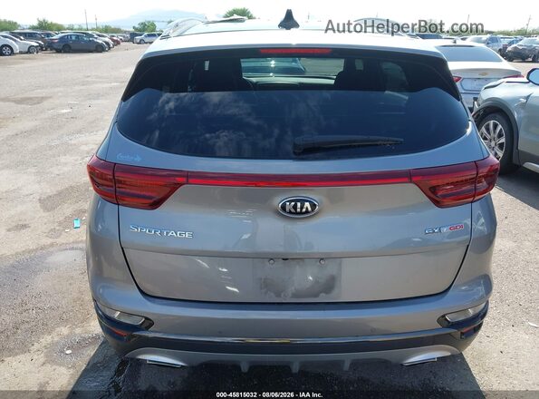 KNDPR3A64N7974409 2022 KIA SPORTAGE Gray 