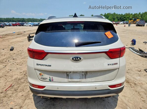KNDPR3A65H7203946 2017 KIA SPORTAGE White Widok z tyłu
