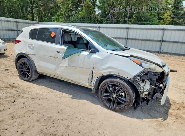 KNDPR3A65H7203946 2017 KIA SPORTAGE White Przód prawy