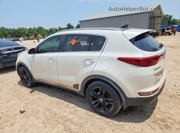 KNDPR3A65H7203946 2017 KIA SPORTAGE White Tył lewy