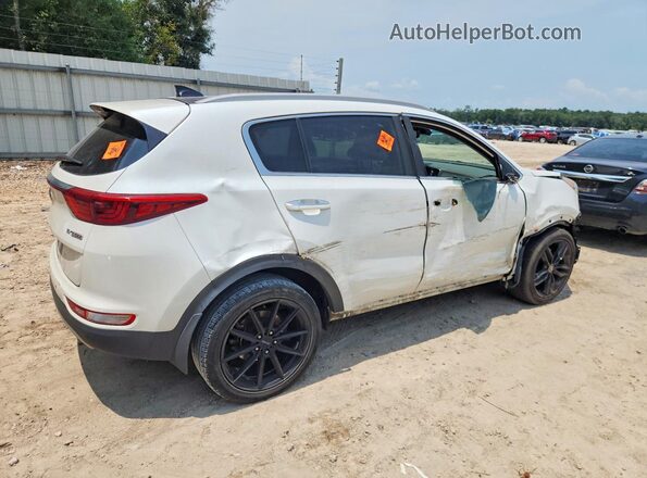 KNDPR3A65H7203946 2017 KIA SPORTAGE White Tył prawy