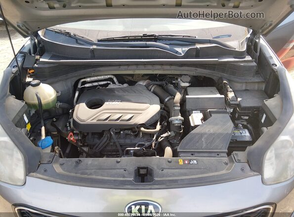 KNDPR3A68H7146366 2017 KIA SPORTAGE Gray Вид ззаду