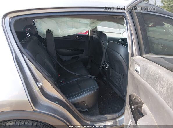 KNDPR3A68H7146366 2017 KIA SPORTAGE Gray Вид наклейки з VIN-кодом
