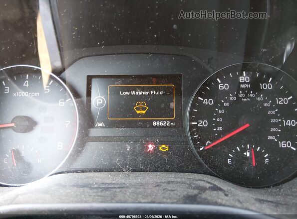 KNDPR3A68H7146366 2017 KIA SPORTAGE Gray Вид задніх сидінь