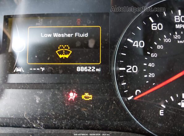 KNDPR3A68H7146366 2017 KIA SPORTAGE Gray 