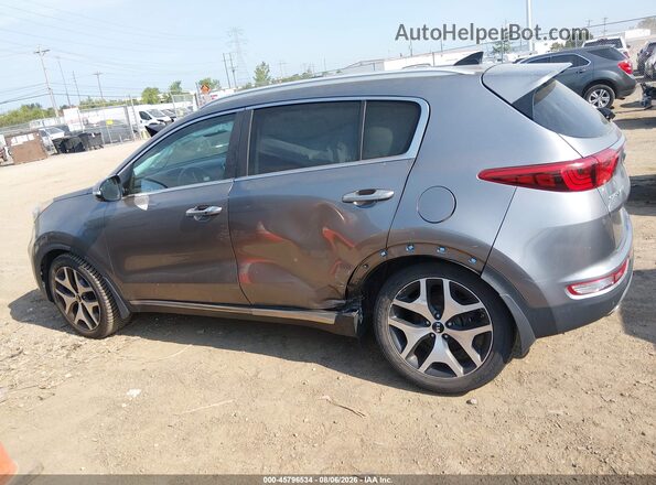 KNDPR3A68H7146366 2017 KIA SPORTAGE Gray Панорамний вид салону 360°