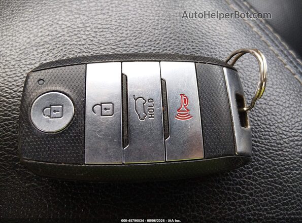 KNDPR3A68H7146366 2017 KIA SPORTAGE Gray Вид панелі приладів