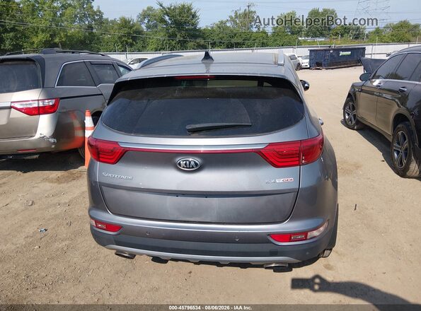 KNDPR3A68H7146366 2017 KIA SPORTAGE Gray 