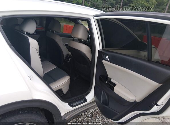KNDPR3A6XH7126782 2017 KIA SPORTAGE White Vista de la etiqueta del VIN
