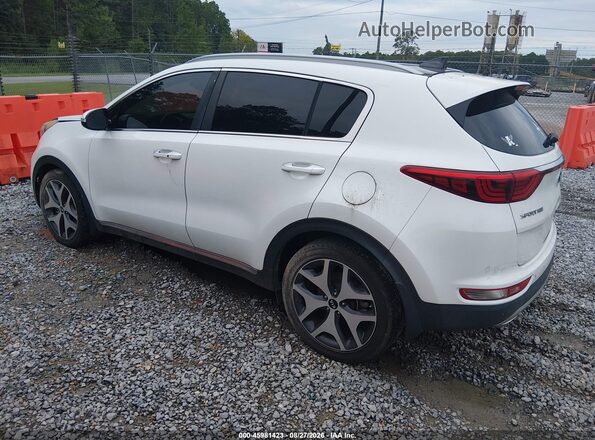 KNDPR3A6XH7126782 2017 KIA SPORTAGE White Trasero izquierdo