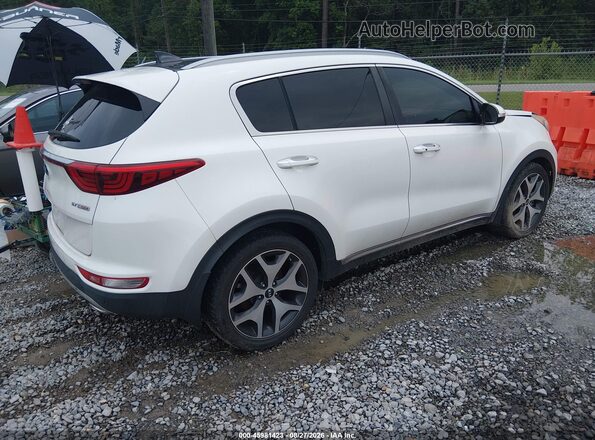 KNDPR3A6XH7126782 2017 KIA SPORTAGE White Trasero derecho