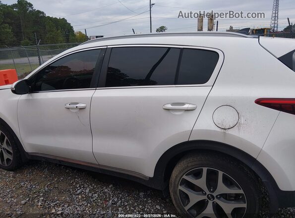 KNDPR3A6XH7126782 2017 KIA SPORTAGE White Vista interior de 360 grados