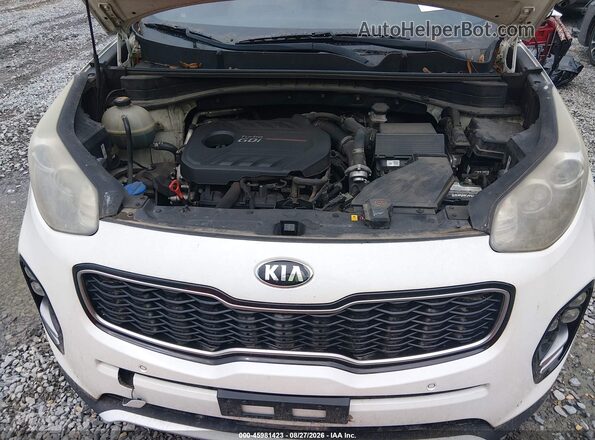 KNDPR3A6XH7126782 2017 KIA SPORTAGE White Vista trasera
