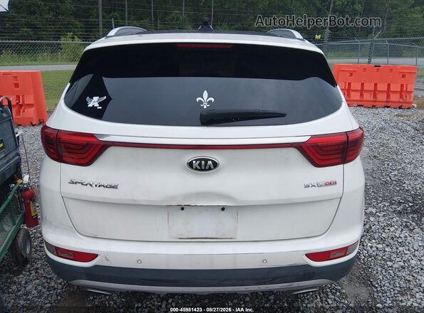 KNDPR3A6XH7126782 2017 KIA SPORTAGE White 