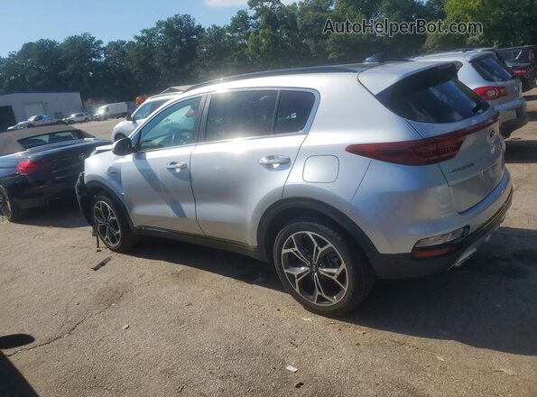 KNDPRCA63L7719585 2020 KIA SPORTAGE Gray Հետևի ձախ