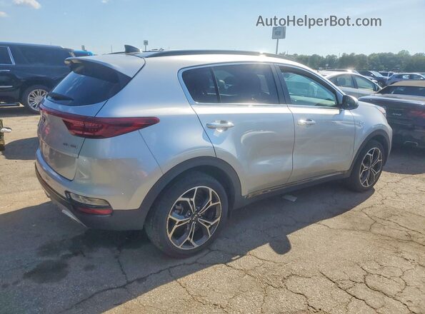 KNDPRCA63L7719585 2020 KIA SPORTAGE Gray Հետևի աջ