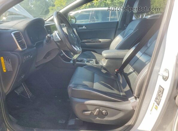 KNDPRCA63L7719585 2020 KIA SPORTAGE Gray Սալոնի դիմացի տեսք