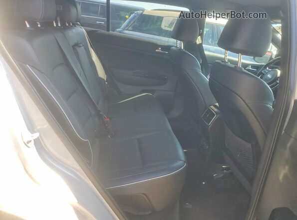 KNDPRCA63L7719585 2020 KIA SPORTAGE Gray Հետևի նստատեղերի տեսք