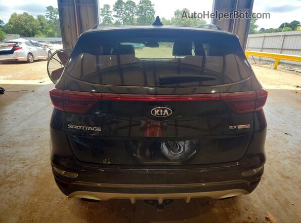 KNDPRCA64L7767113 2020 KIA SPORTAGE Black Rear view