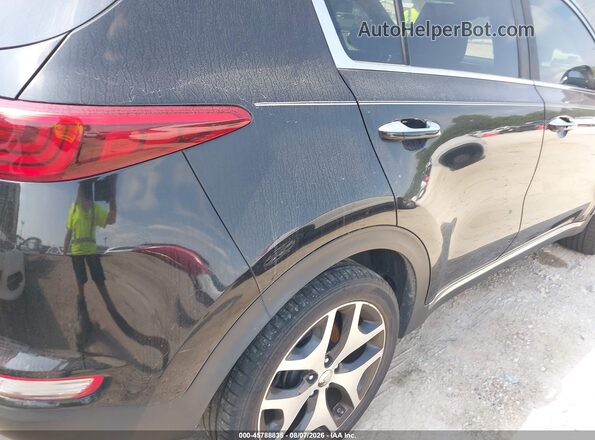 KNDPRCA66H7165157 2017 KIA SPORTAGE Black წინა ხედი