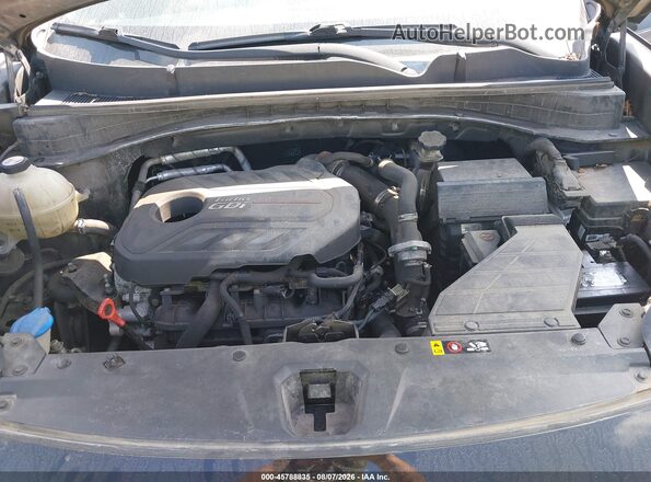 KNDPRCA66H7165157 2017 KIA SPORTAGE Black უკანა ხედი