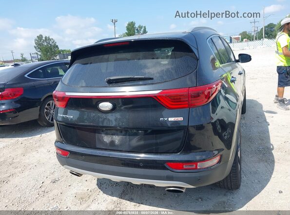 KNDPRCA66H7165157 2017 KIA SPORTAGE Black 
