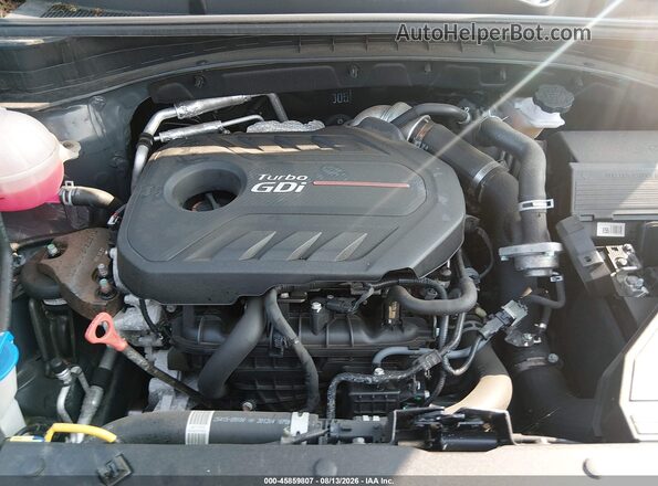 KNDPRCA67M7941497 2021 KIA SPORTAGE Blue Вид ззаду