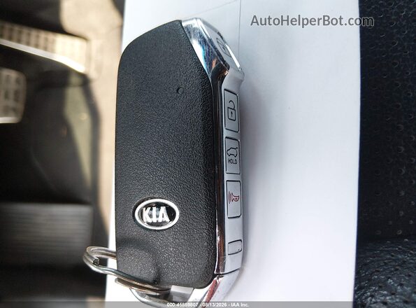 KNDPRCA67M7941497 2021 KIA SPORTAGE Blue Вид панелі приладів
