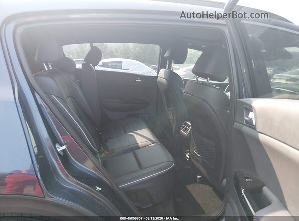 KNDPRCA67M7941497 2021 KIA SPORTAGE Blue Вид наклейки з VIN-кодом