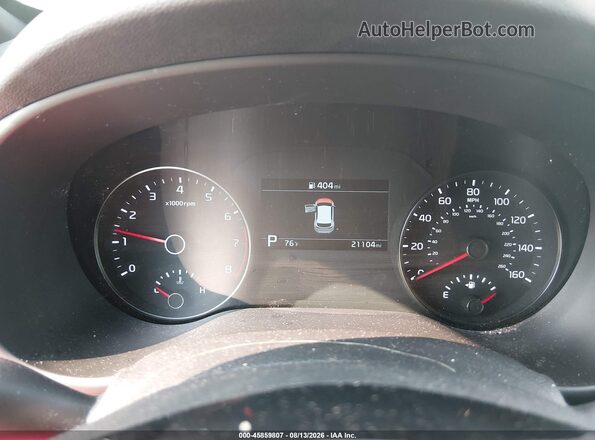 KNDPRCA67M7941497 2021 KIA SPORTAGE Blue Вид задніх сидінь