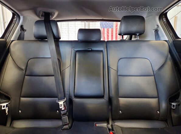 KNDPRCA68H7067456 2017 KIA SPORTAGE Black Vista de los asientos traseros