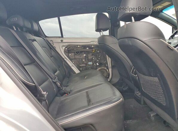 KNDPRCA69L7657190 2020 KIA SPORTAGE Silver Вид задньої частини салону