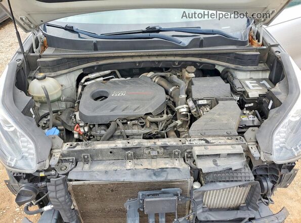 KNDPRCA69L7657190 2020 KIA SPORTAGE Silver Вид підкапотного простору