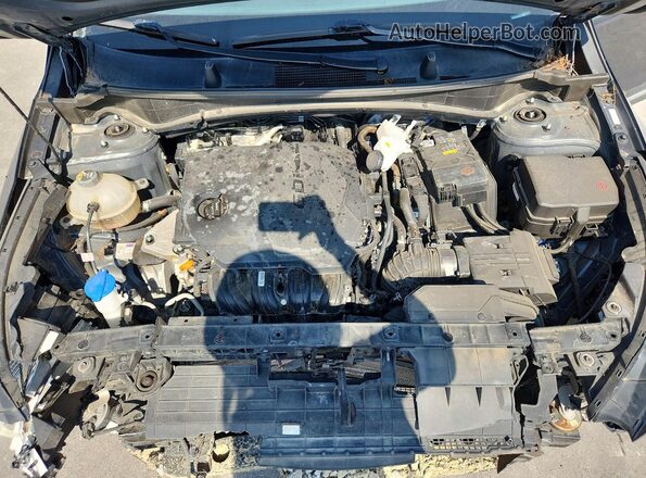 KNDPU3AF0P7034979 2023 KIA SPORTAGE Gray Widok wnętrza z tyłu