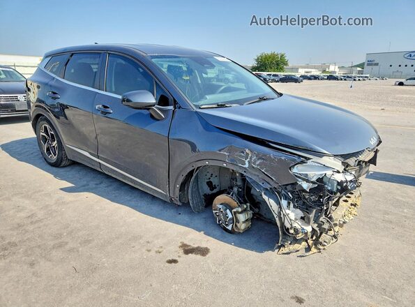 KNDPU3AF0P7034979 2023 KIA SPORTAGE Gray Przód prawy
