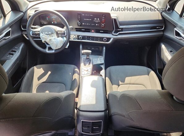 KNDPU3AF0P7034979 2023 KIA SPORTAGE Gray Widok deski rozdzielczej