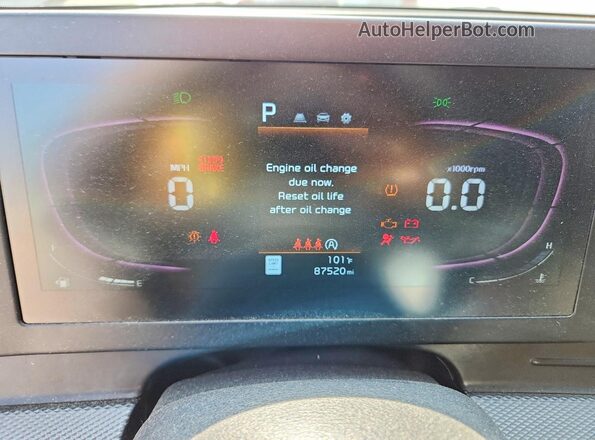 KNDPU3AF0P7034979 2023 KIA SPORTAGE Gray Widok zestawu wskaźników