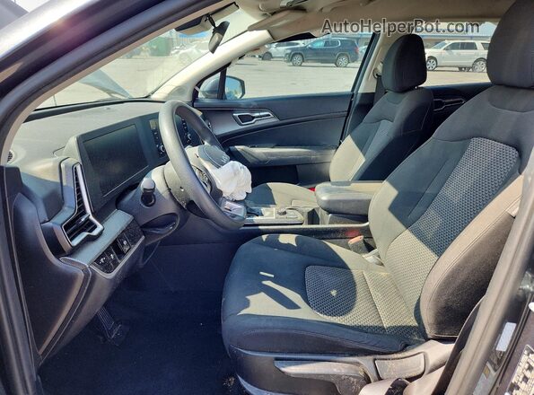 KNDPU3AF0P7034979 2023 KIA SPORTAGE Gray Widok wnętrza z przodu