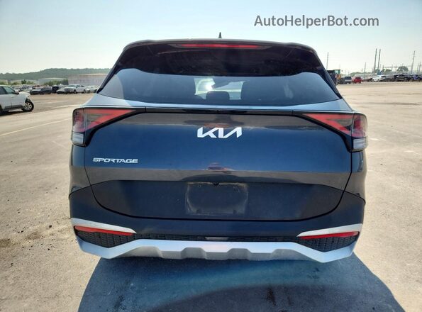 KNDPU3AF0P7034979 2023 KIA SPORTAGE Gray Widok z tyłu