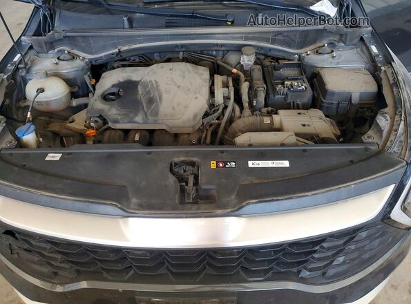 KNDPU3AF0P7048039 2023 KIA SPORTAGE Blue Շարժիչի բաժամունքի տեսք