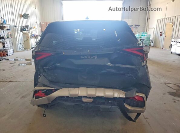 KNDPU3AF0P7048039 2023 KIA SPORTAGE Blue Հետևի տեսք