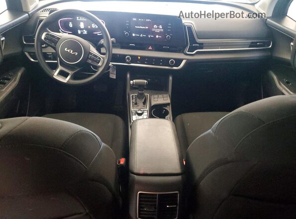 KNDPU3AF0P7048039 2023 KIA SPORTAGE Blue Առջևի վահանակի տեսք
