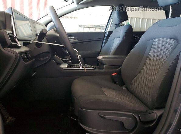 KNDPU3AF0P7048039 2023 KIA SPORTAGE Blue Սալոնի դիմացի տեսք