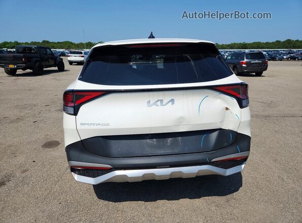 KNDPU3AF0P7096320 2023 KIA SPORTAGE White Widok z tyłu
