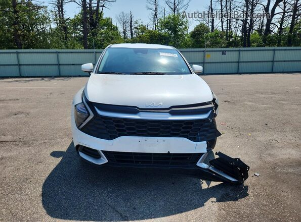 KNDPU3AF0P7096320 2023 KIA SPORTAGE White Widok z przodu