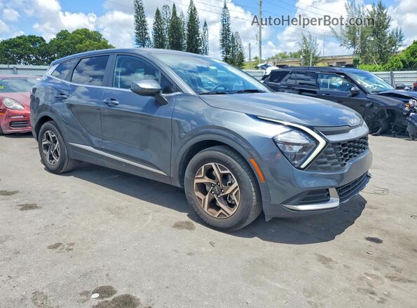 KNDPU3AF0P7153048 2023 KIA SPORTAGE Gray Vista frontal