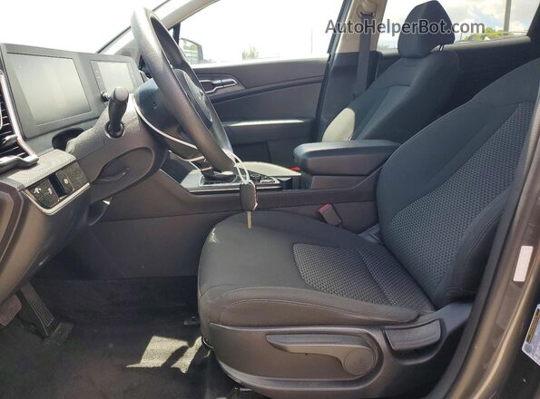 KNDPU3AF0P7153048 2023 KIA SPORTAGE Gray Vista del salpicadero