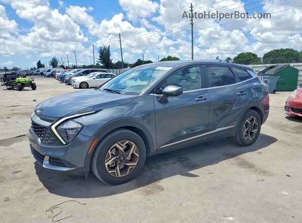 KNDPU3AF0P7153048 2023 KIA SPORTAGE Gray Trasero izquierdo