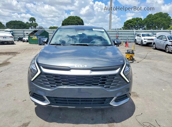 KNDPU3AF0P7153048 2023 KIA SPORTAGE Gray Vista trasera