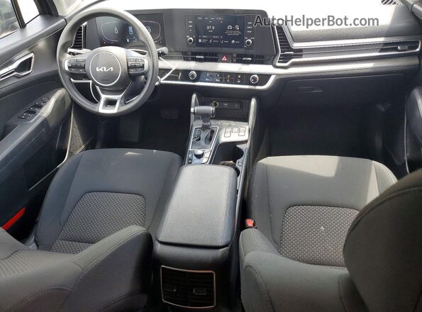 KNDPU3AF0P7153048 2023 KIA SPORTAGE Gray Vista del cuadro de instrumentos